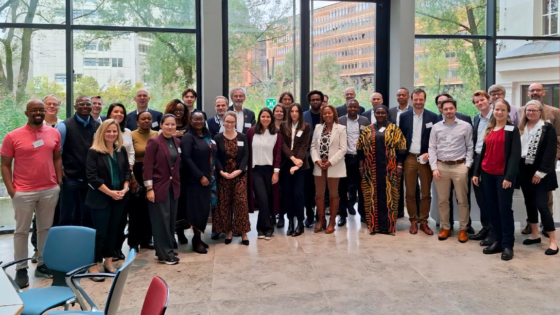 ICAMA Co-Creation Workshop, Berlin, Oktober 2025