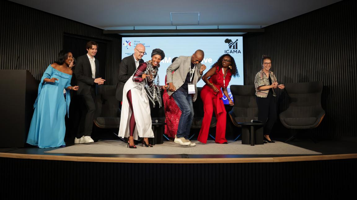 Launch der ICAMA Initiative auf dem afrikanischen Kontinent im Rahmen der AESIS Konferenz, November 2025