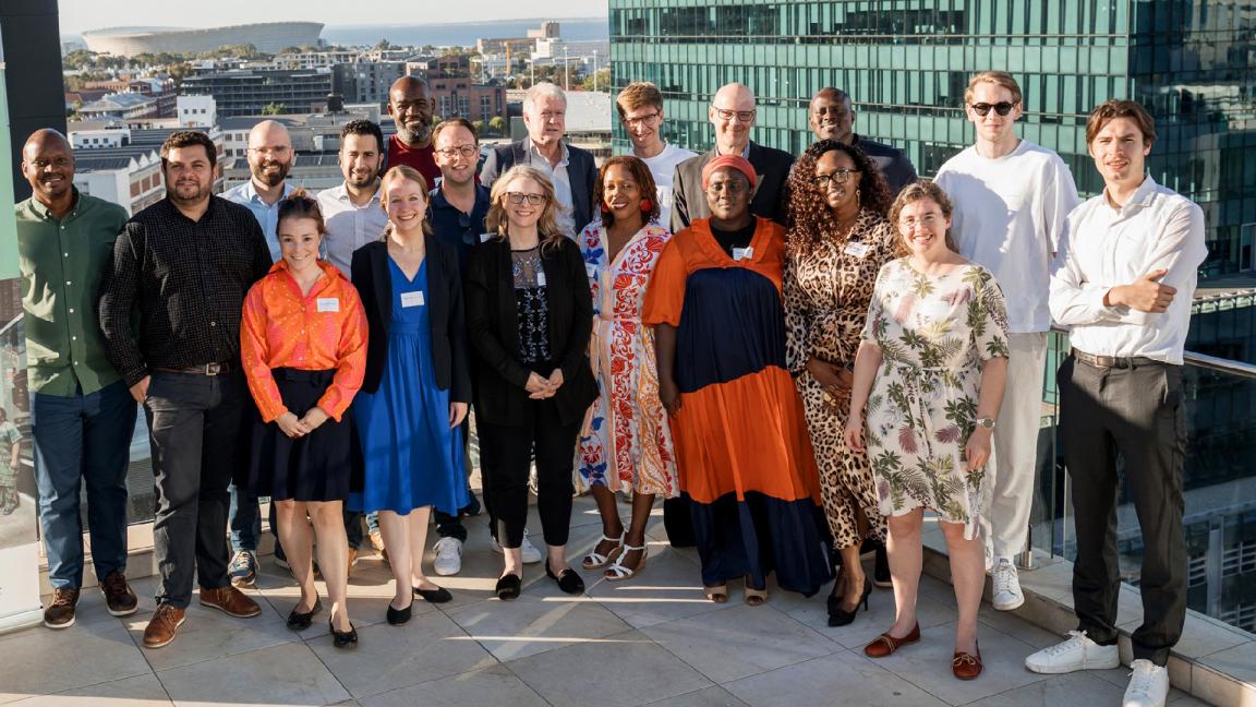 ICAMA Side Event des African Early Stage Investor Summits (AESIS), Cape Town, November 2025