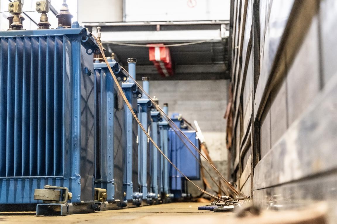 Transformers for energy supply in Ukraine