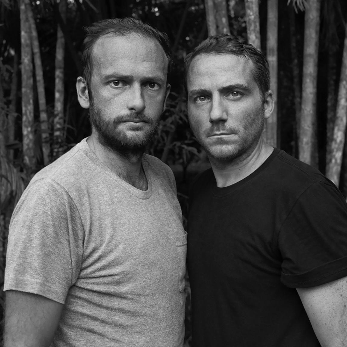 VEJA Gründer Sébastien Kopp und François-Ghislain Morillion