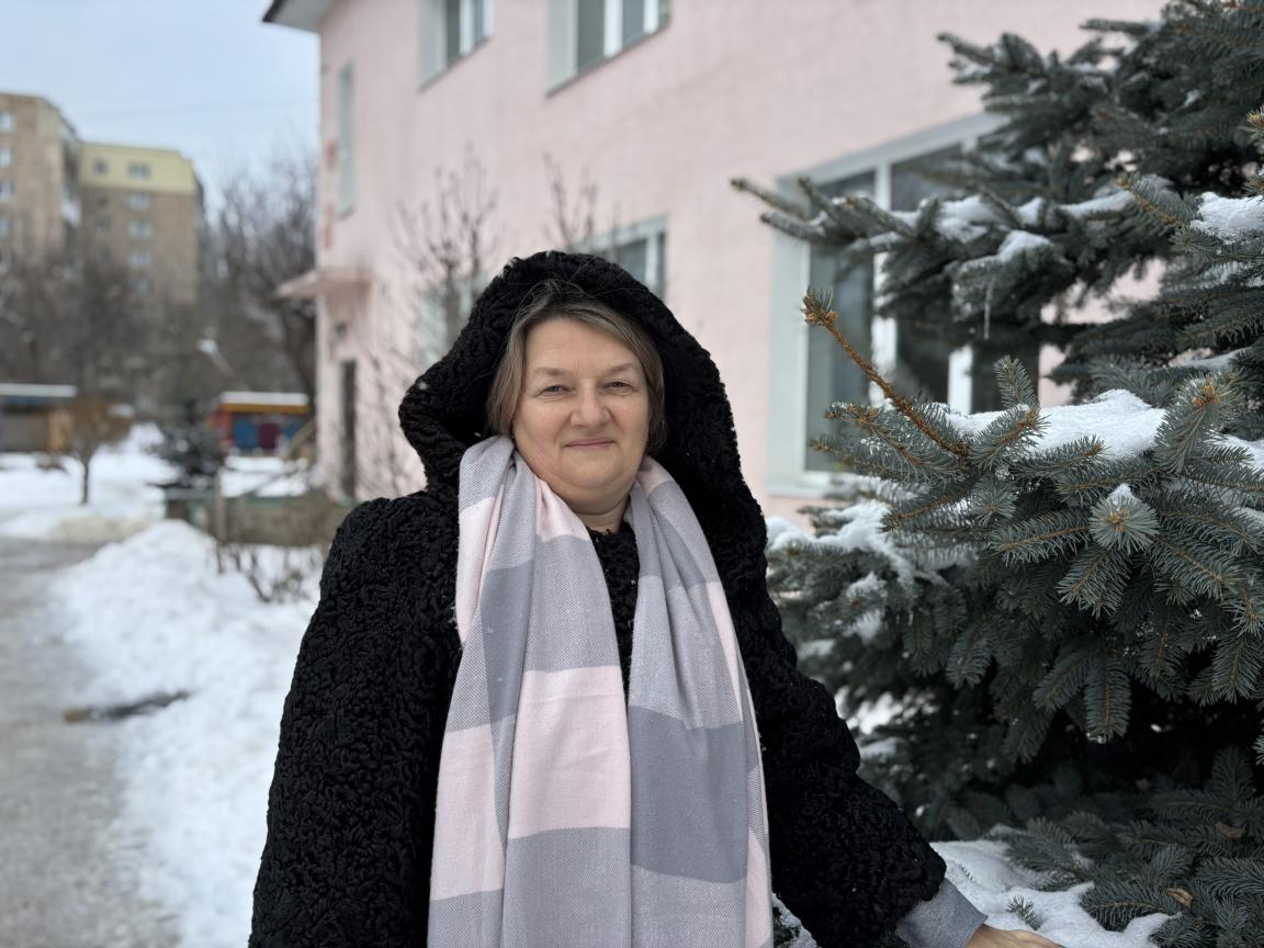 Natalia is managing a Kindergarden in Ukraine