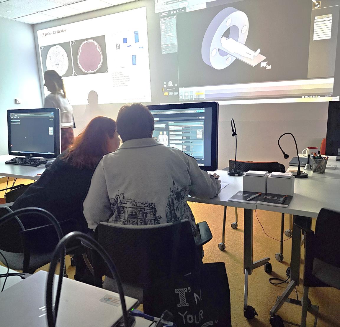 Schulungen für Radiologiefachkräfte