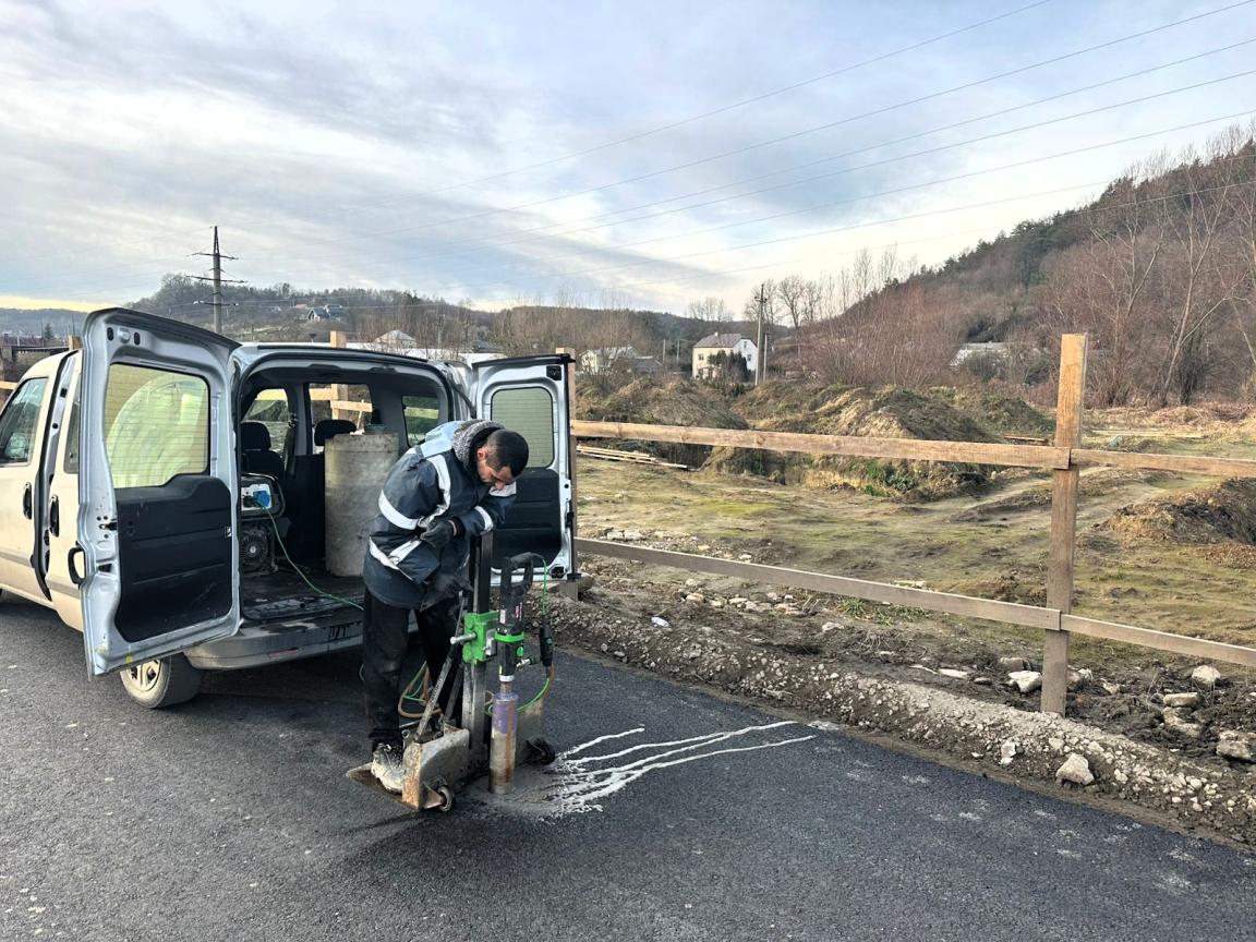 Straßensanierung in Lviv