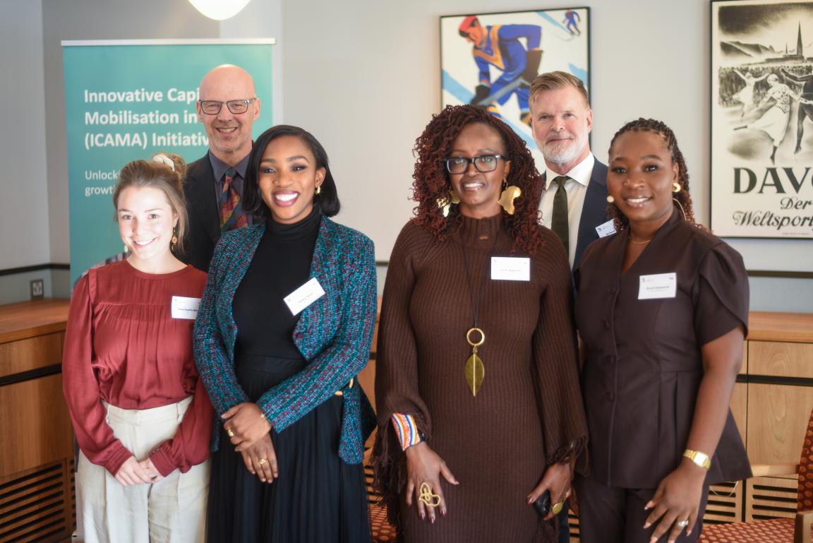 Launch der ICAMA Initiative während des Weltwirtschaftsforums 2026 in Davos