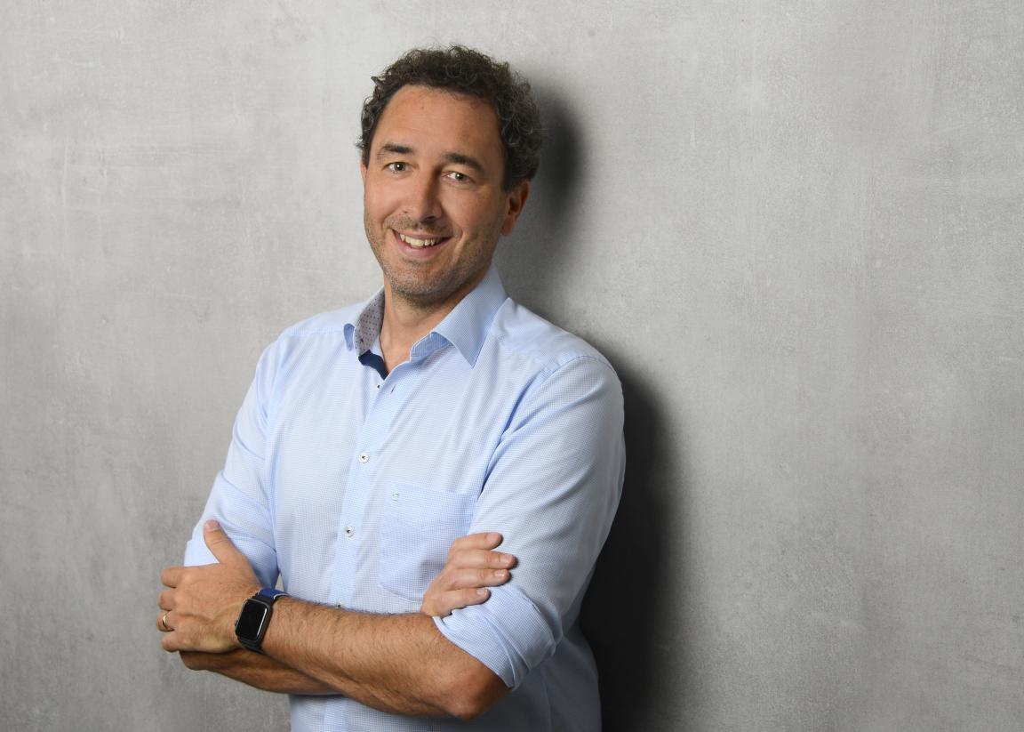Alexander Haack, Director of Climate Change Rural Development Infrastructure Division at GIZ, looks to the future.
