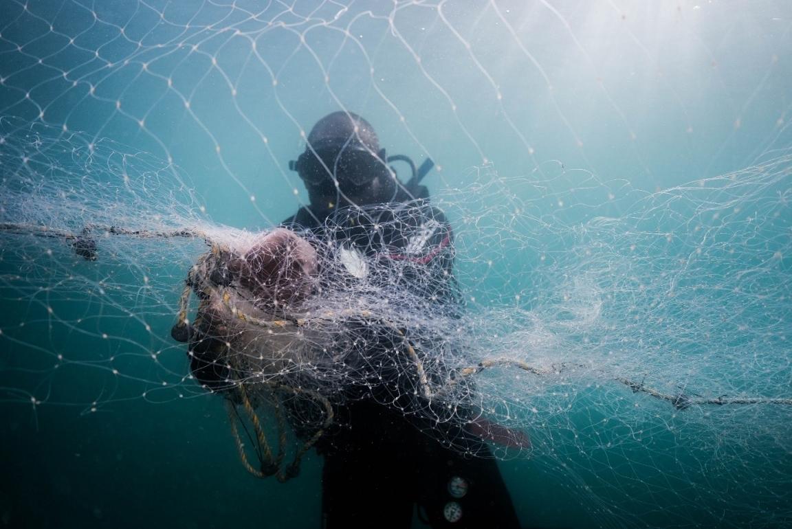 Alte Netze fischen wie Geister weiter