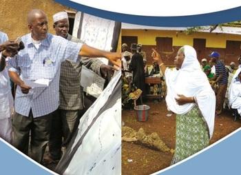 Mali. Participatory planning for territorial inventory in Faléa. © GIZ
