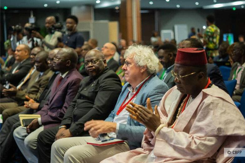 Public assistant à la 19e Assemblée générale du PFBC.