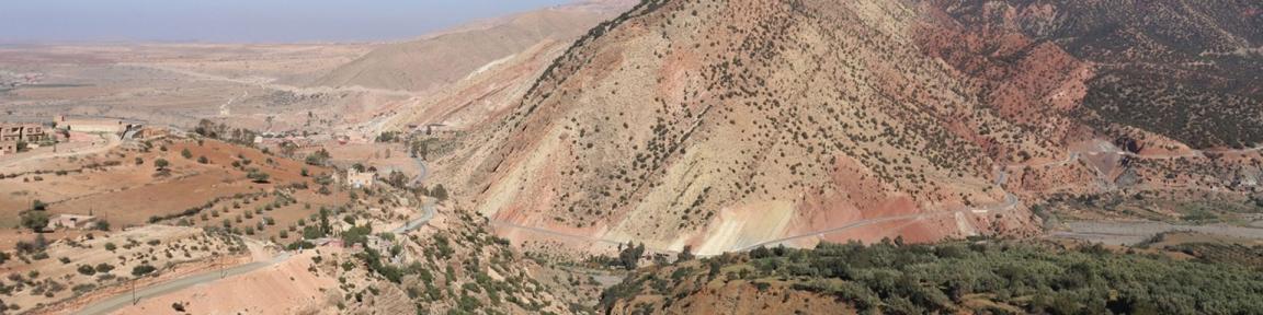 Bild des marokkanischen Dorfes Ouchfilene