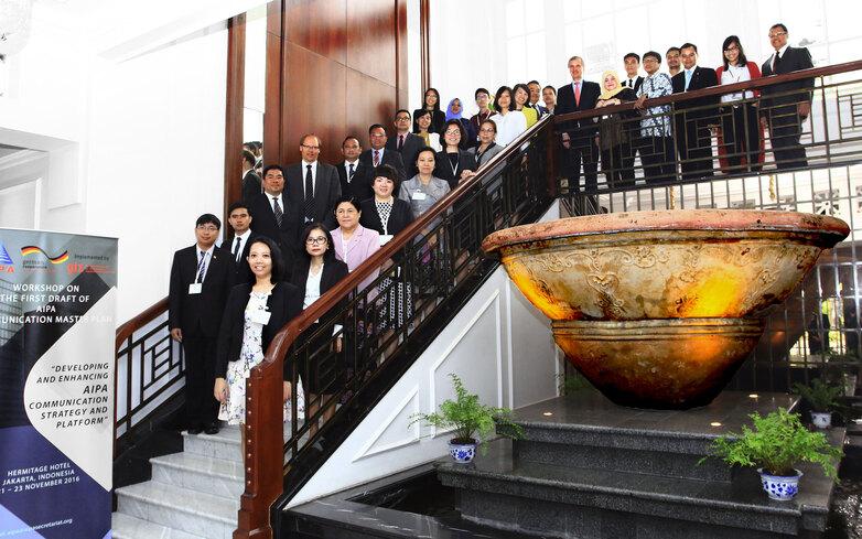 Image Participants of an AIPA Workshop on pr