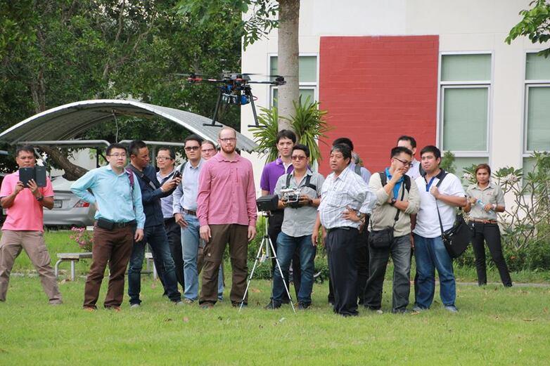 Drohnenlehrgang. © GIZ