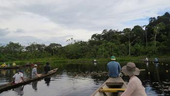 Peru. Participatory monitoring of fish stocks. © GIZ / Sebastian Amend