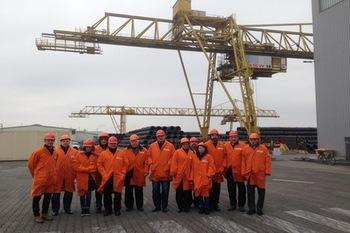 Ukraine. Delegation trip on innovative environmental technologies. © GIZ