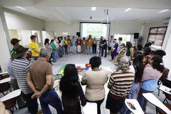 Encontro Nacional de povos e comunidades tradicionais.