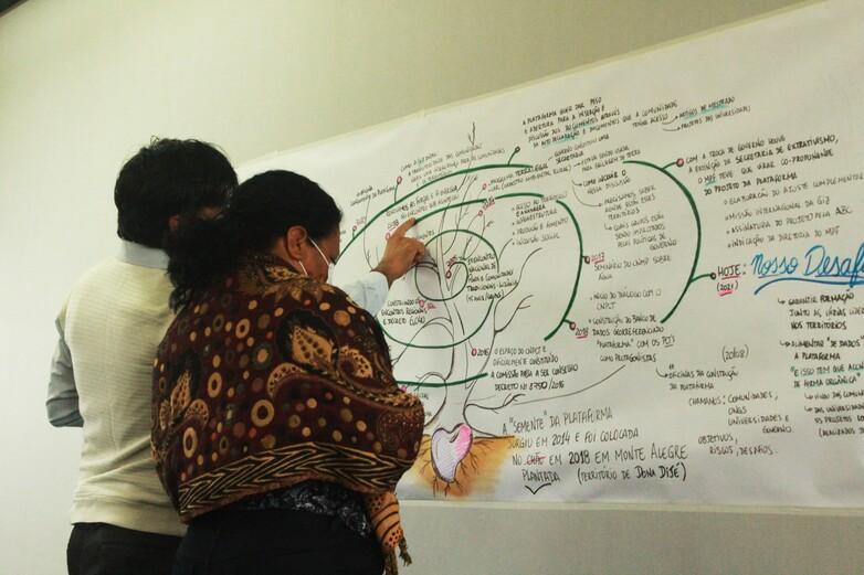 Encontro Nacional de povos e comunidades tradicionais,