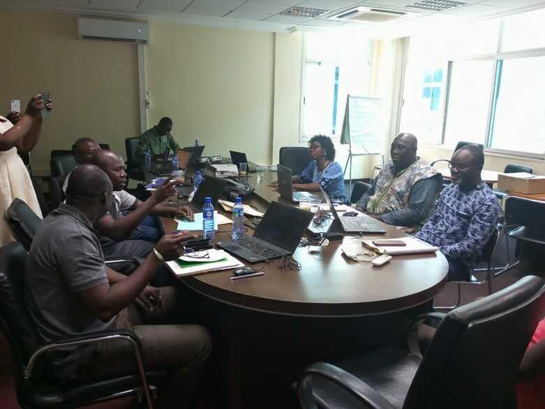 Workshop zur Gestaltung einer Access-Datenbank für die DGTCP zur Erfassung von Daten aus der Tabelle der staatlichen Finanztransaktionen (TOFE). @GIZ