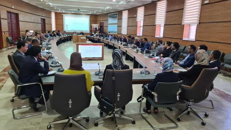 Planungsworkshop mit Partnern in Guelmim, Region Guelmim Oud Noun