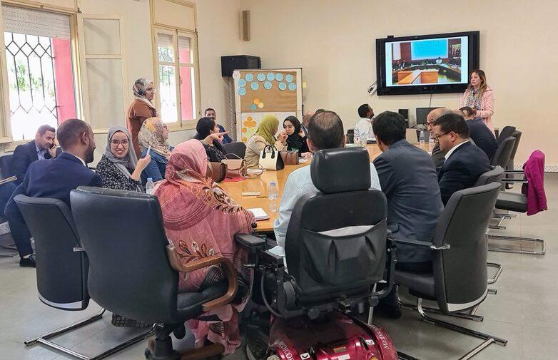 Planungsworkshop mit Partnern in Guelmim, Region Guelmim Oud Noun