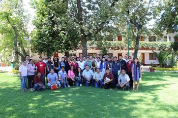 Team photo of the 2030 Agenda initiative