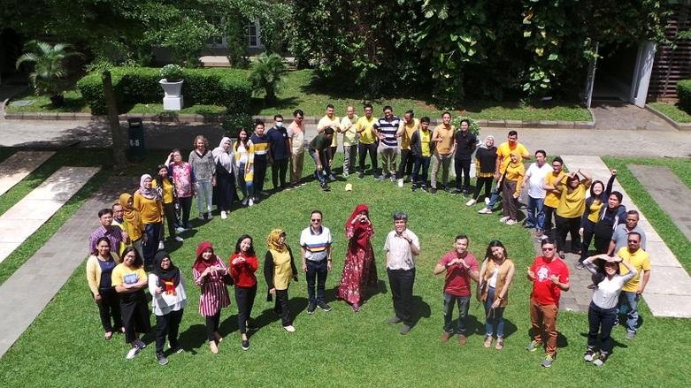 Caption: Building an Agile, Solid & High-Performance Team Copyright: GIZ