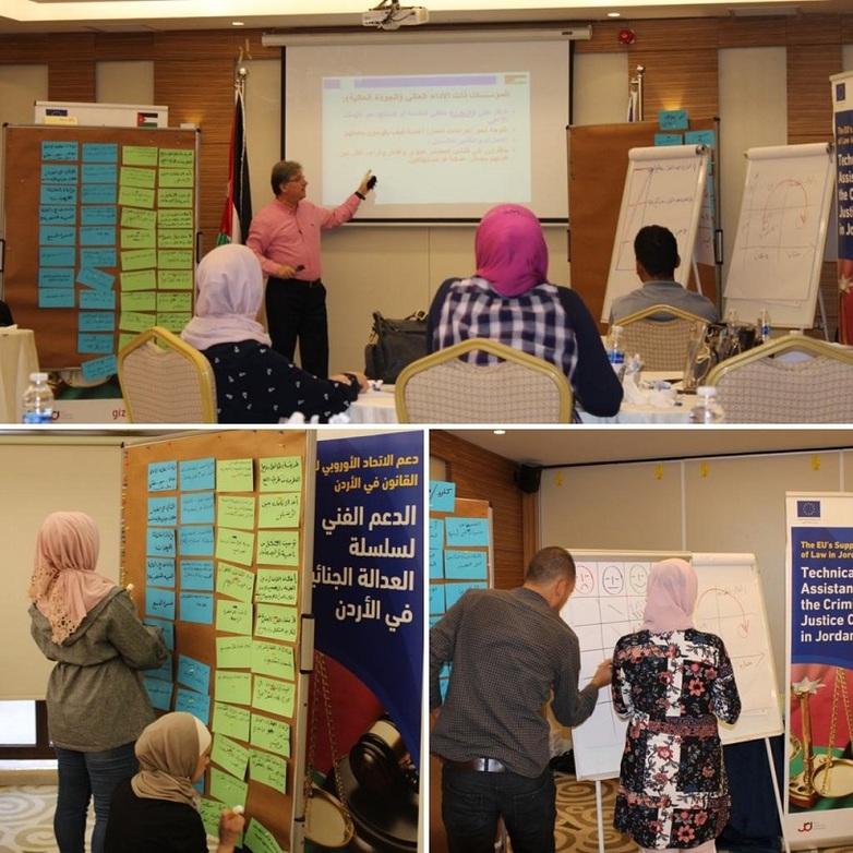 Communication and Client Service training for JED