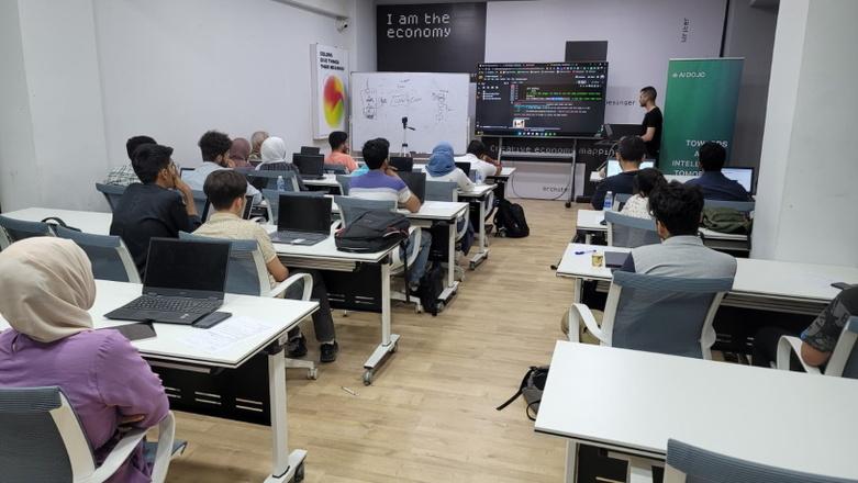 Artificial intelligence bootcamp Baghdad