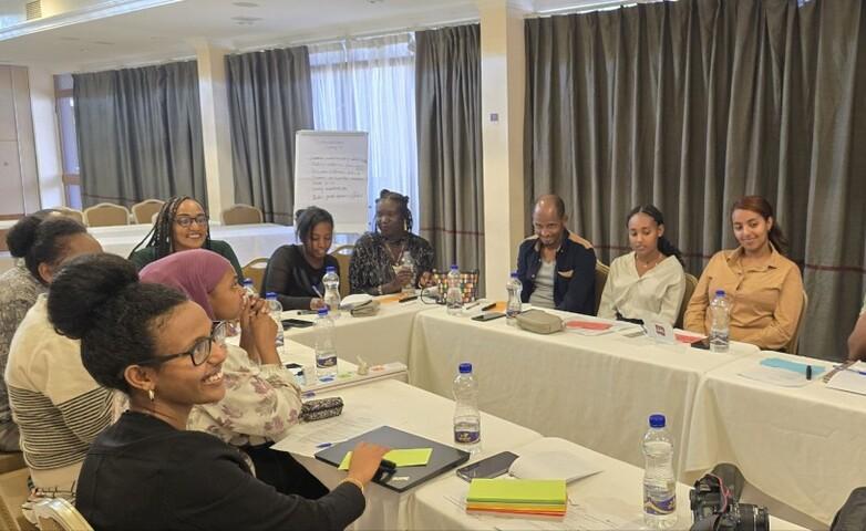 Die Partnerorganisation Development for All hat Initiativen zur Kompetenzentwicklung organisiert.