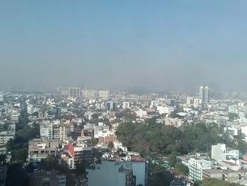 Ciudad de México desde la Colonia del Valle