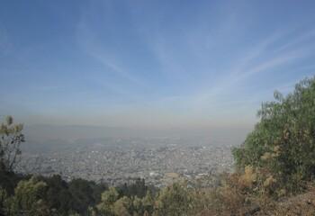Contaminación del aire en la Sierra Guadalupe