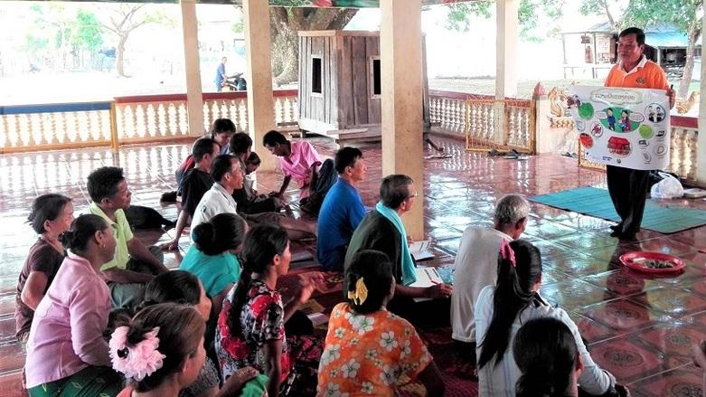 Financial & business literacy training, Savannakhet Province. Photo: GIZ/Maxly Inthaxai