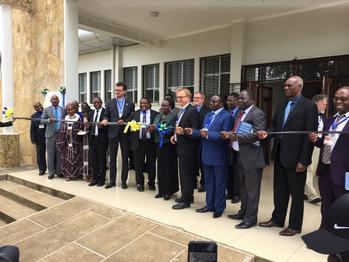 Feierliche Eröffnung von CENIT@EA am 23. August 2019