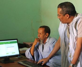 Financial accountant of the Treasury using the digital financial information system for municipal accounting.
