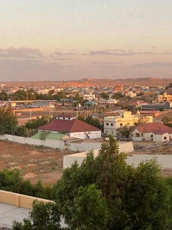View of Garoowe, the capital of Puntland. Copyright: GIZ / Isabelle Datz