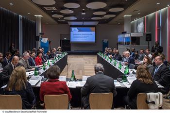 First Meeting for the High Level Consultative Group (HLCG).