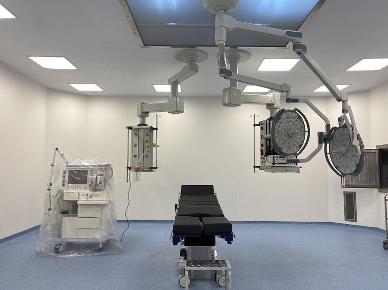 One of the operating theatre rooms at the Al Jamhouri Hospital in Mosul. Photo | @GIZ / Ta-war Qaderi