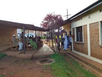 Infirmière burundaise. © GIZ