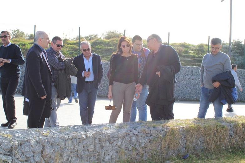 ILCA Barcelona study tour with GAM and Municipality staff