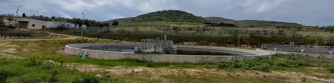 Wiederaufbereitung von Abwasser für die Nutzung in der Landwirtschaft.