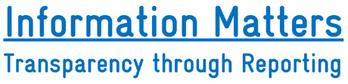 Information Matters - Transparency through Reporting