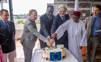 : Gruppenfoto vom Start von EPSAO