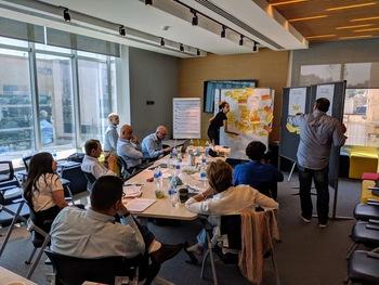 Planning workshop with key stakeholders in entrepreneurship promotion (J-CORE)” © GIZ/MSME