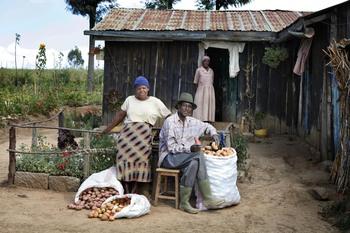 Imarisha local farmers