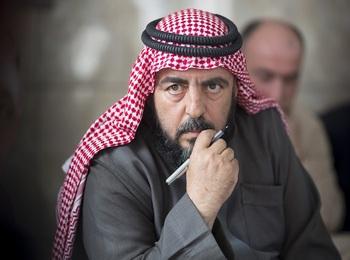 Wasserbotschafter Imam Khaled von der Usama bin Zaid-Moschee in Mafraq;  Fotograf: Thomas Imo/photothek.net