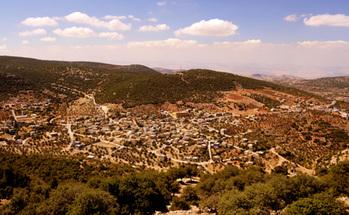 Jordan. The impacts of climate change and overgrazing in the few arable areas put pressure on natural resources. © GIZ
