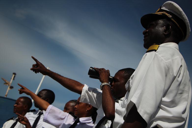 DC Congo. Fishermen in Wagenia. (Photo: GIZ / Jorn Schumann)
