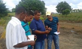 Wasserturm in Siby, Region Koulikoro. © giz/Simone Schnabel