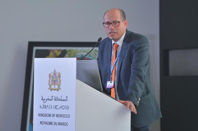 Mohamed Boussaid, AV Projekt 4C_Workshop South South Cooperation 27.06.2017 copyright GIZ