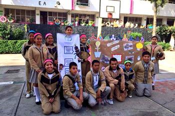 Mexico. Low Emission Schools - Tecnical secondary school 67 © GIZ