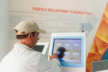 Online business application at NBC